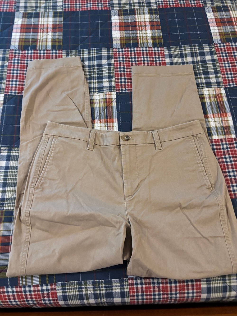 J. Crew womens Khaki Chinos in Light Tan